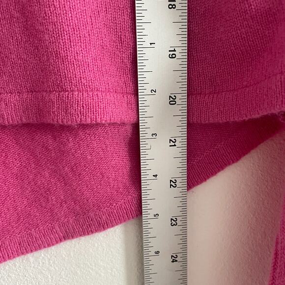 Piazza Sempione Sweater Women XS/S Pink Cashmere Boatneck Balloon Quiet Luxury - Picture 4 of 14